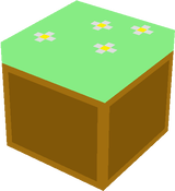Mythic Grass Block
