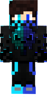 Blue boy 3D