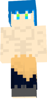 Skin render minecraft