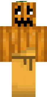pumpkin man