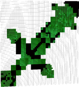 The Creeper Sword