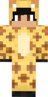 TJ as giraffe
