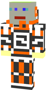 Me in a Hazmat suit