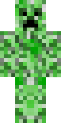 Preview of texture: creeper skin