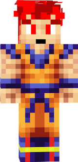 goku super rouge