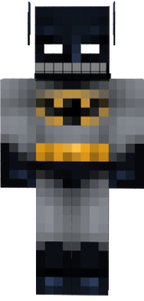Batman outfit big cape.