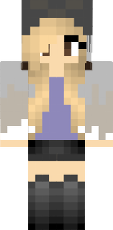 chica esqueleto :v