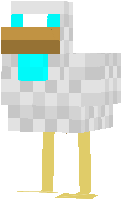 futuristic chicken