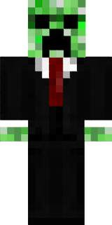 skin creeper in cravatta