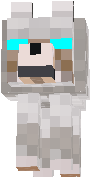 Futuristic wolf