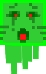 Slime Ghast Angry
