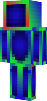rainbow man