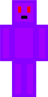 bitty evil purple alien