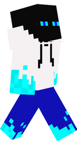 ender in a sweater