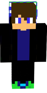 Green and Blue creeper boy