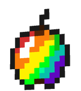 rainbow apple