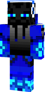NV Enderman blue skin