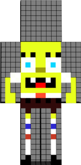 Spongebob skin