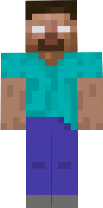 Preview of texture: Herobrine