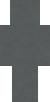 cyan clay skin