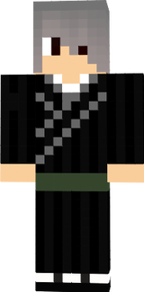 くろすけ　和服２