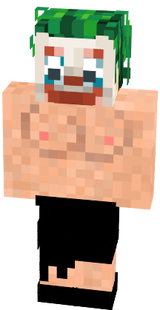 Minha skin coringa