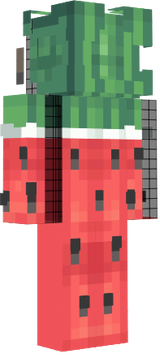 Watermelon wrap