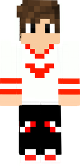 cool red and white