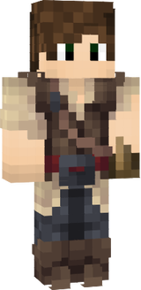 Minecraft Mustacchio