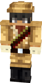 Pumpkin mask advanturer