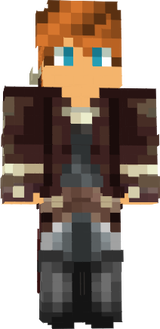 Minecraft Mustacchio
