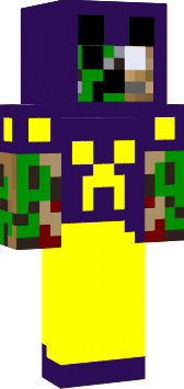 Preview of texture: creeper hunter