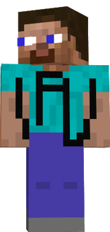 FU Herobrine Steve