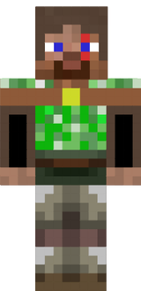 creeper hunter steve