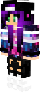 Skin de violeta