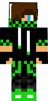 green - blacck