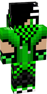 Teenager Green