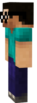 HD Steve With Glasses