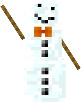 bowtie snowman