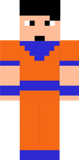 enrique con el uniforme de goku