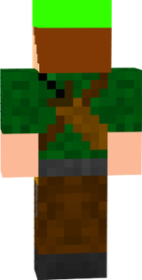 Robin Hood cabelo de terra