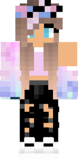 #menina Skins de Minecraft - NovaSkin