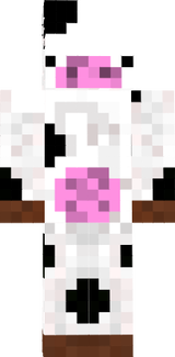 white cow