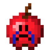 sad apple