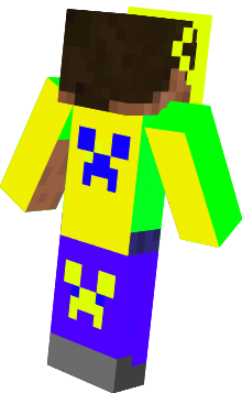 Preview of texture: Creeper Verkleidung