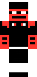 cool herobrine
