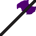 Amethyst Axe