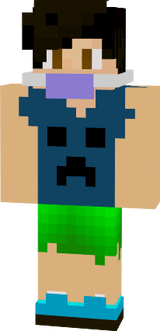 JAVIcraft con mascarilla