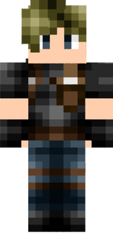Leon re4 skin