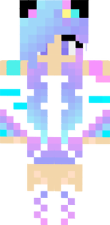 Cute Pastel Rainbow Girl
